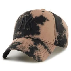 '47 BRAND 47 Brand Snapback Cap - TIE DYE New York Yankees Braun