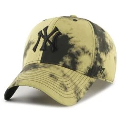 '47 BRAND 47 Brand Snapback Cap - TIE DYE New York Yankees Gold