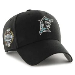'47 BRAND 47 Brand Snapback Cap - WORLD SERIES Miami Marlins