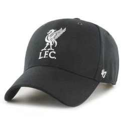 '47 BRAND 47 Brand Relaxed-Fit Cap - AERIAL FC Liverpool Schwarz