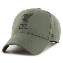 '47 BRAND 47 Brand Relaxed-Fit Cap - AERIAL FC Liverpool Moss Braun