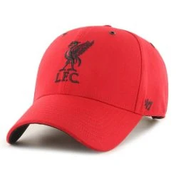 '47 BRAND 47 Brand Relaxed-Fit Cap - AERIAL FC Liverpool Rot