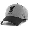 '47 BRAND 47 Brand Relaxed Fit Cap - CARBIDE FC Liverpool