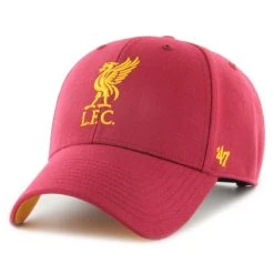 '47 BRAND 47 Brand Adjustable Cap - BALLPARK FC Liverpool Rot