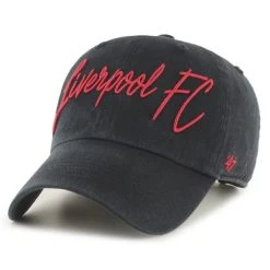 '47 BRAND 47 Brand Relaxed-Fit Cap - CLEAN UP FC Liverpool Rot