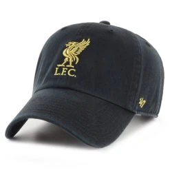 '47 BRAND 47 Brand Relaxed-Fit Cap - LYRIC FC Liverpool Schwarz