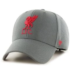 '47 BRAND 47 Brand Relaxed Fit Cap - FC Liverpool Charcoal