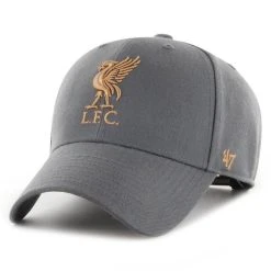 '47 BRAND 47 Brand Curved Snapback Cap - FC Liverpool Charcoal
