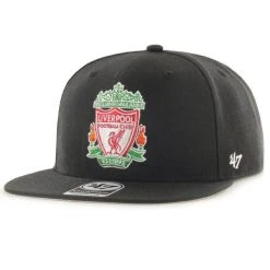 '47 BRAND 47 Brand Snapback Cap - FC Liverpool Schwarz / Rot