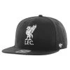 '47 BRAND 47 Brand NO SHOT Snapback Cap - FC Liverpool Schwarz