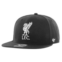 '47 BRAND 47 Brand NO SHOT Snapback Cap - FC Liverpool Schwarz