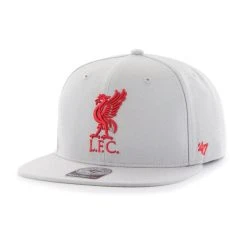'47 BRAND 47 Brand Snapback Cap - FC Liverpool Grau / Rot