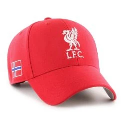 '47 BRAND 47 Brand Relaxed Fit Cap - FC Liverpool Norwegen Flagge