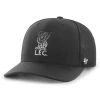 '47 BRAND 47 Brand Low Profile Cap - VOLCANIC FC Liverpool Schwarz