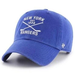 '47 BRAND 47 Brand Adjustable Cap - AXIS New York Rangers Royal