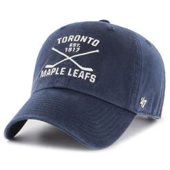 '47 BRAND 47 Brand Adjustable Cap - AXIS Toronto Maple Leafs Navy