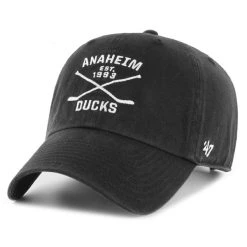 '47 BRAND 47 Brand Adjustable Cap - AXIS Anaheim Ducks Schwarz