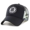 '47 BRAND 47 Brand Trucker Cap - SWITCH NHL Boston Bruins Dark Camo