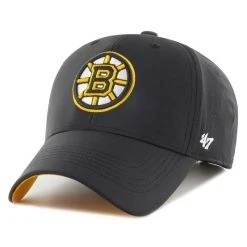 '47 BRAND 47 Brand Relaxed-Fit Ripstop Cap - BACK LINE Boston Bruins