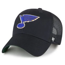 '47 BRAND 47 Brand Adjustable Cap - BRANSON St. Louis Blues Navy