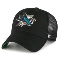 '47 BRAND 47 Brand Adjustable Cap - BRANSON San Jose Sharks Schwarz