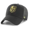 '47 BRAND 47 Brand Trucker Cap - BRANSON Metallic Vegas Golden Knights
