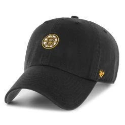 '47 BRAND 47 Brand Adjustable Cap - BASE RUNNER Boston Bruins Schwarz