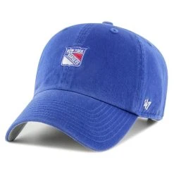 '47 BRAND 47 Brand Adjustable Cap - BASE RUNNER New York Rangers Royal