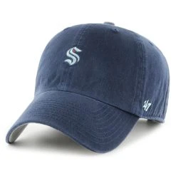 '47 BRAND 47 Brand Adjustable Cap - BASE RUNNER Seattle Kraken Navy