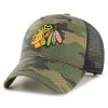 '47 BRAND 47 Brand Snapback Cap - BRANSON Chicago Blackhawks Camo