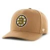 '47 BRAND 47 Brand Low Profile Snapback Cap - ZONE Boston Bruins Camel