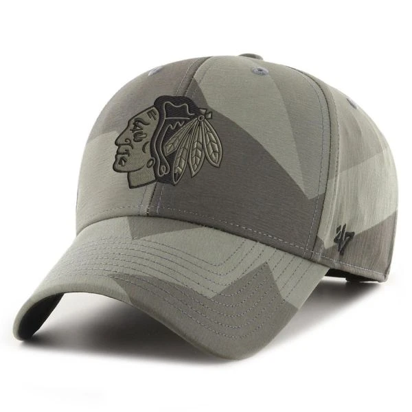 '47 BRAND 47 Brand Snapback Cap - COUNTER Chicago Blackhawks Sandal