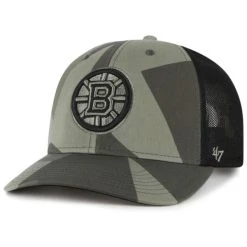 '47 BRAND 47 Brand Mesh Snapback Cap - COUNTER Boston Bruins Camo