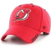 '47 BRAND 47 Brand Adjustable Cap - DEFROST New Jersey Devils Rot
