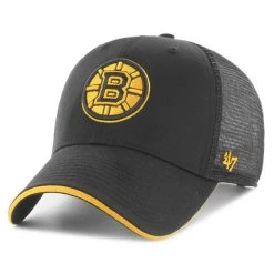 '47 BRAND 47 Brand Trucker Cap - DAGWOOD NHL Boston Bruins