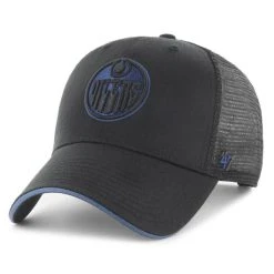 '47 BRAND 47 Brand Trucker Cap - DAGWOOD NHL Edmonton Oilers