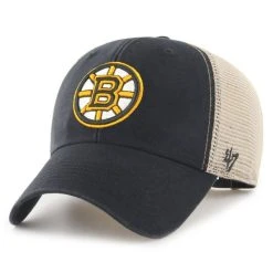 '47 BRAND 47 Brand Trucker Cap - MVL FLAGSHIP Boston Bruins Schwarz