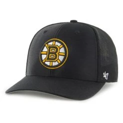 '47 BRAND 47 Brand Stretch-Fit Cap - TROPHY Boston Bruins
