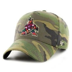 '47 BRAND 47 Brand Adjustable Cap - GROVE Arizona Coyotes Wood Camo