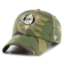 '47 BRAND 47 Brand Adjustable Cap - GROVE Anaheim Ducks Wood Camo
