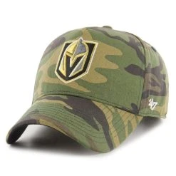 '47 BRAND 47 Brand Adjustable Cap - GROVE Vegas Golden Knights Wood
