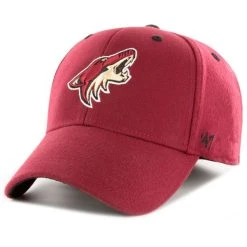 '47 BRAND 47 Brand Stretch Cap - KICKOFF Arizona Coyotes Cardinal