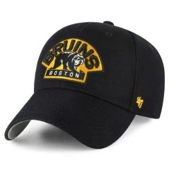 '47 BRAND 47 Brand Relaxed Fit Cap - NHL VINTAGE Boston Bruins Schwarz