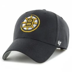 '47 BRAND 47 Brand Relaxed Fit Cap - NHL Boston Bruins Schwarz