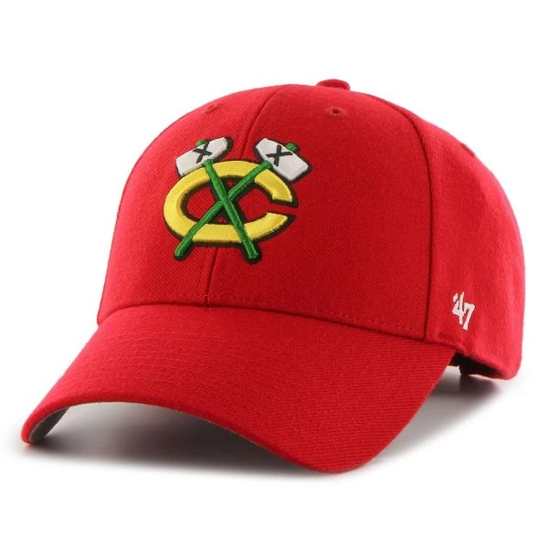 '47 BRAND 47 Brand Adjustable Cap - NHL Chicago Blackhawks Rot
