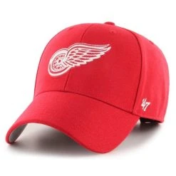 '47 BRAND 47 Brand Relaxed Fit Cap - NHL Detroit Red Wings Rot