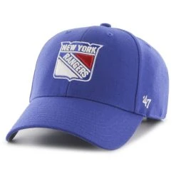 '47 BRAND 47 Brand Relaxed Fit Cap - NHL New York Rangers Royal