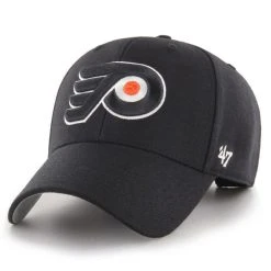 '47 BRAND 47 Brand Relaxed Fit Cap - NHL Philadelphia Flyers Schwarz