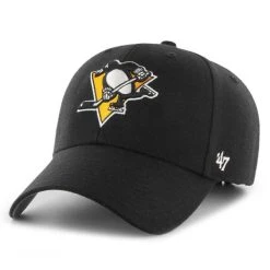 '47 BRAND 47 Brand Relaxed Fit Cap - NHL Pittsburgh Penguins Schwarz