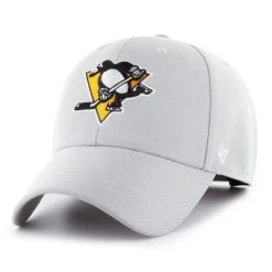 '47 BRAND 47 Brand Relaxed Fit Cap - NHL Pittsburgh Penguins Grau